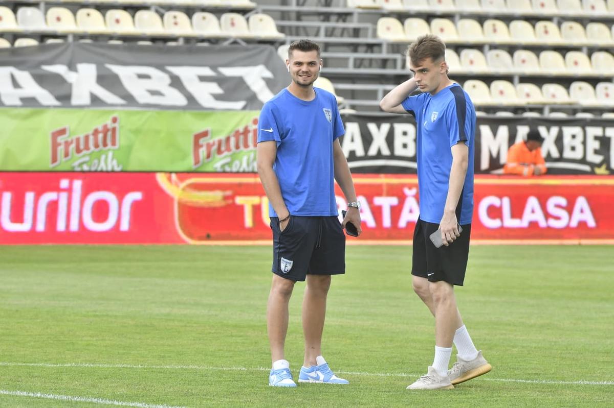 Înainte de FC Voluntari - Hermannstadt, 1 iunie 2025