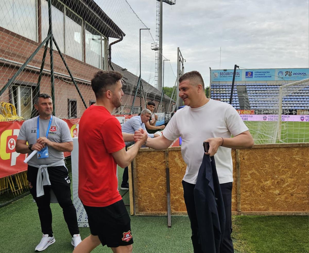 Înainte de FC Voluntari - Hermannstadt, 1 iunie 2025