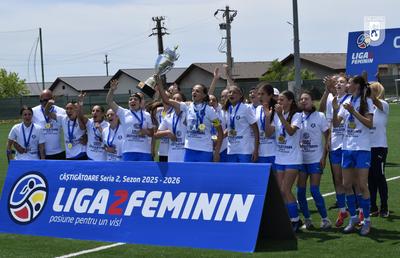 Rapid și Craiova au promovat în Superliga Feminină