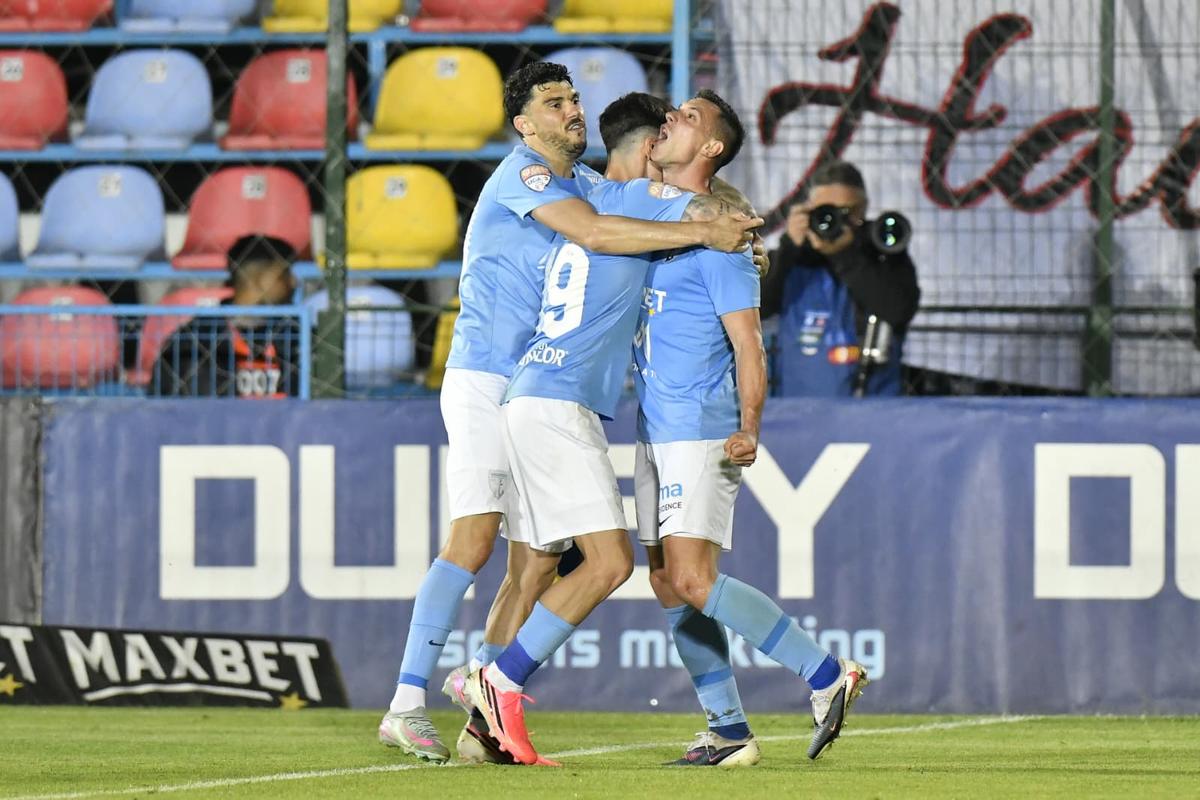 Hermannstadt RETROGRADEAZĂ în Liga a 2-a, FC Voluntari se întoarce în Superligă » Arbitrul a pus umărul serios la stabilirea rezultatului