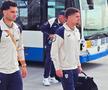 Ianis Hagi și Răzvan Marin / FOTO: Facebook: NationalaRomanieiOfficial