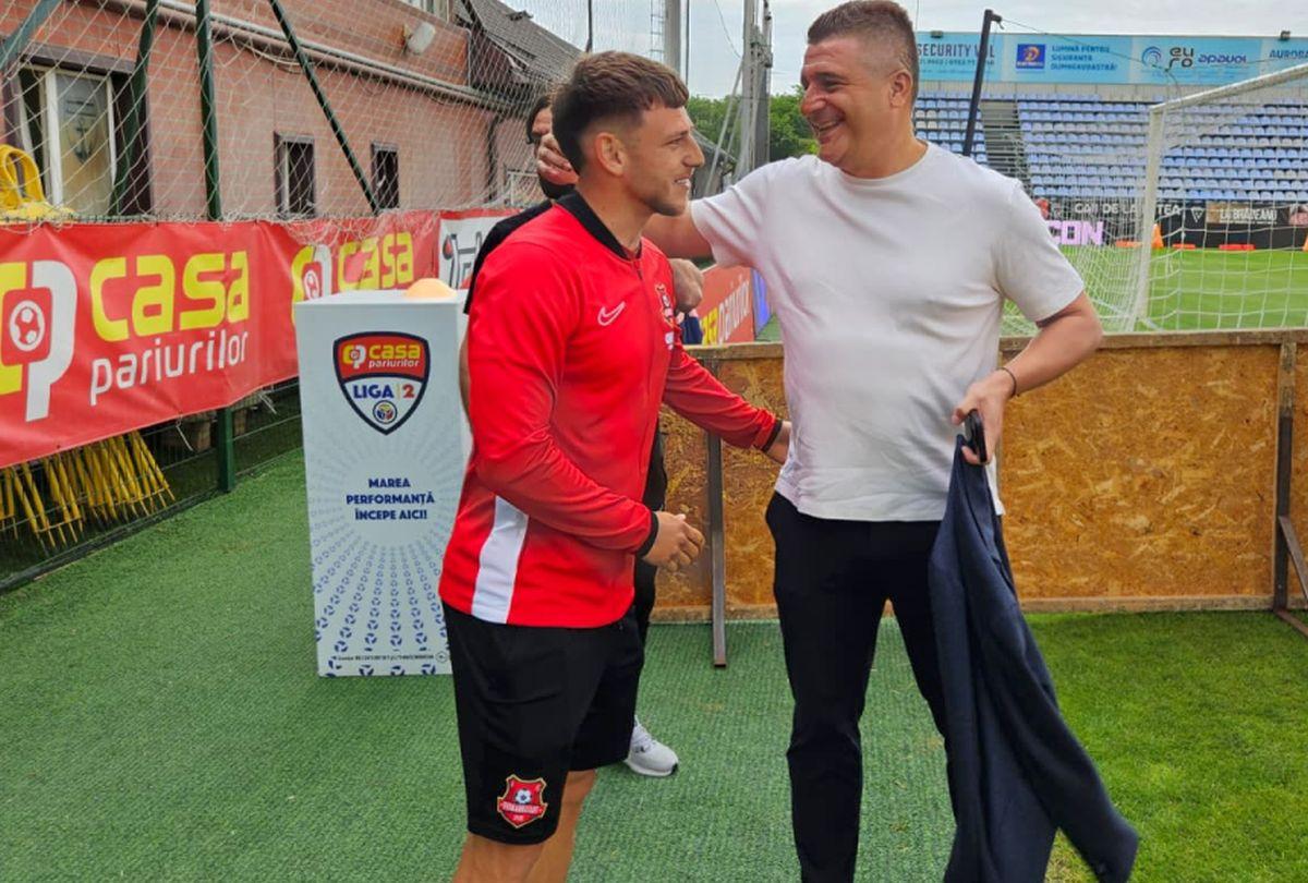 Înainte de FC Voluntari - Hermannstadt, 1 iunie 2025