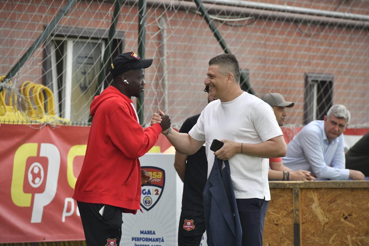 Înainte de FC Voluntari - Hermannstadt, 1 iunie 2025