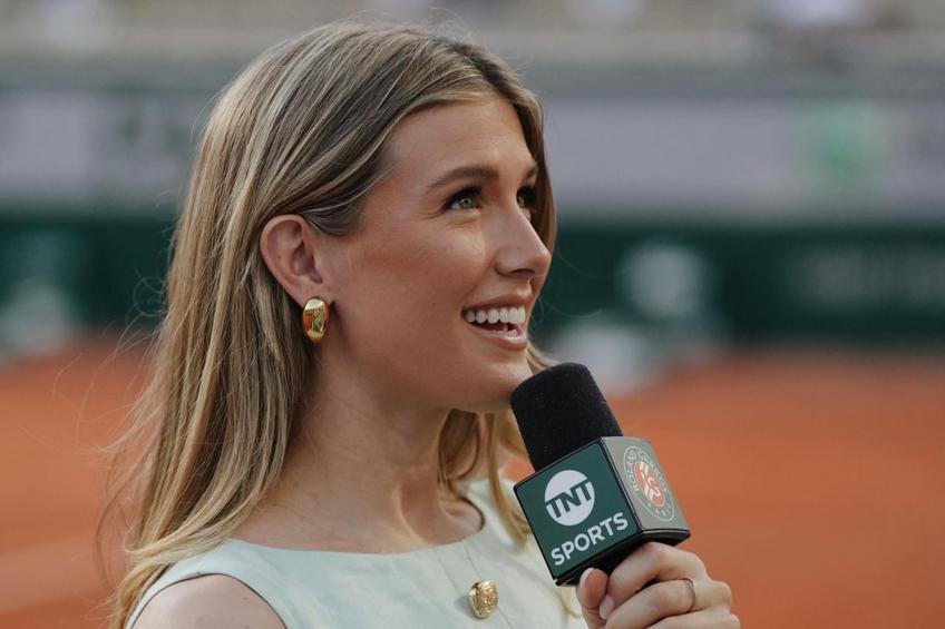 Eugenie Bouchard i-a transmis un mesaj Soranei Cîrstea / foto: Facebook @Genie Bouchard﻿