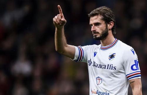 Marios Oikonomou a jucat cinci luni și la Sampdoria în 2023, bifând șase meciuri