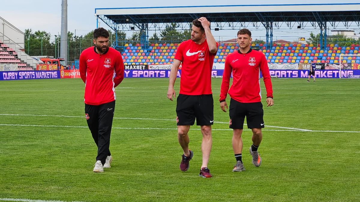 Înainte de FC Voluntari - Hermannstadt, 1 iunie 2025