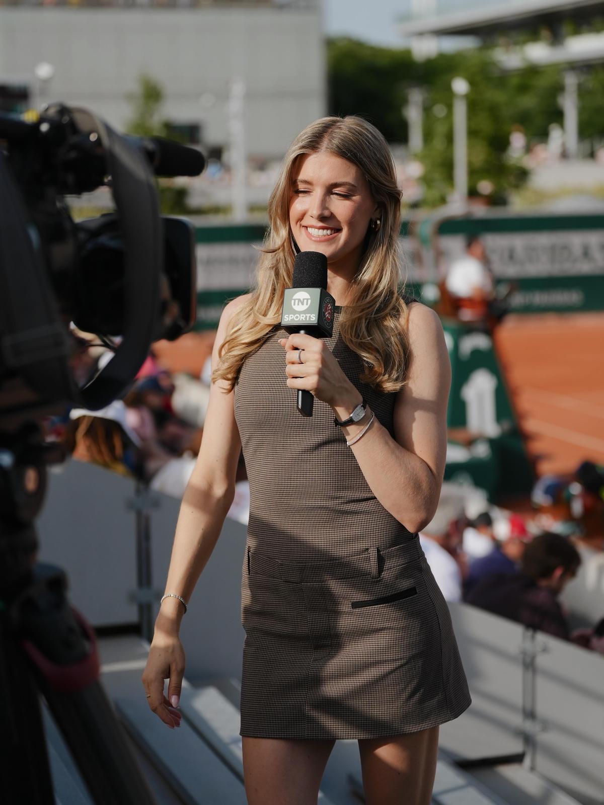 Eugenie Bouchard, cu un nou rol la Roland Garros, i-a cerut un lucru Soranei Cîrstea