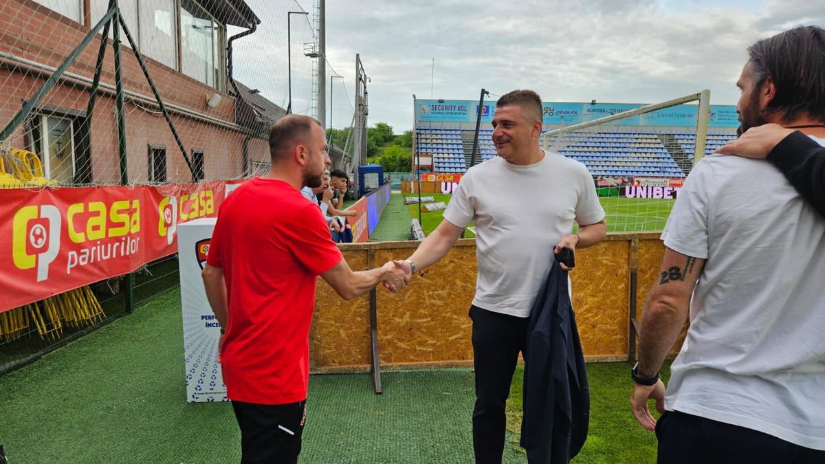 Înainte de FC Voluntari - Hermannstadt, 1 iunie 2025