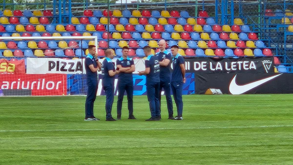 Înainte de FC Voluntari - Hermannstadt, 1 iunie 2025