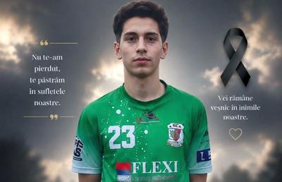 Veste tristă de 1 iunie: juniorul Dumbrăviței a decedat, după ce a fost lovit de o mașină