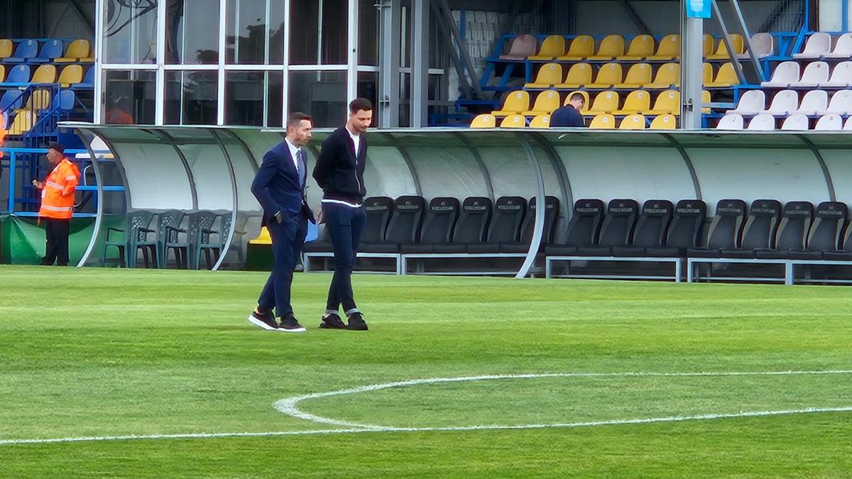 Înainte de FC Voluntari - Hermannstadt, 1 iunie 2025