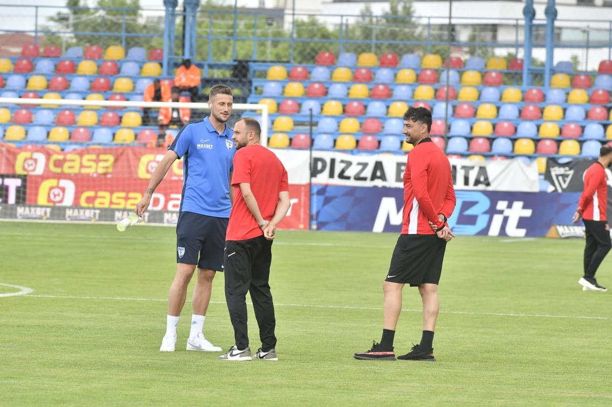 Înainte de FC Voluntari - Hermannstadt, 1 iunie 2025