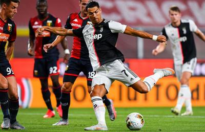 VIDEO În caz că ai ratat aseară: Cristiano Ronaldo, gol de generic pentru Juventus!