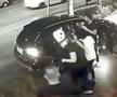 VIDEO Imagini incredibile! Fosta soție l-a acuzat de violență, dar imaginile arată contrariul: fotbalistul a fost luat la bătaie în mașină!