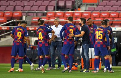 Barcelona - Atletico Madrid 2-2 | VIDEO Quique Setien nu se teme că va fi demis: „Rezultatul e ruşinos, aşa pierdem titlul! Dar nu mă simt deloc în pericol”