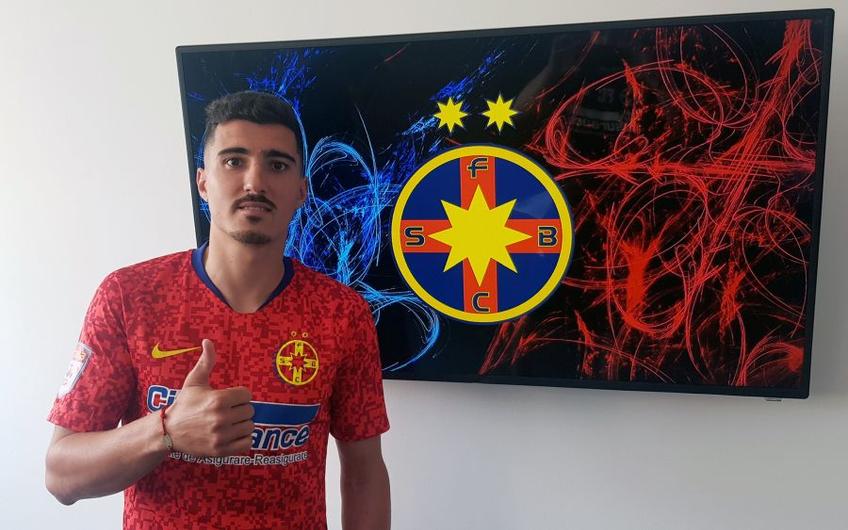 Marius Briceag este noul fotbalist al lui FCSB // Sursă foto: Facebook