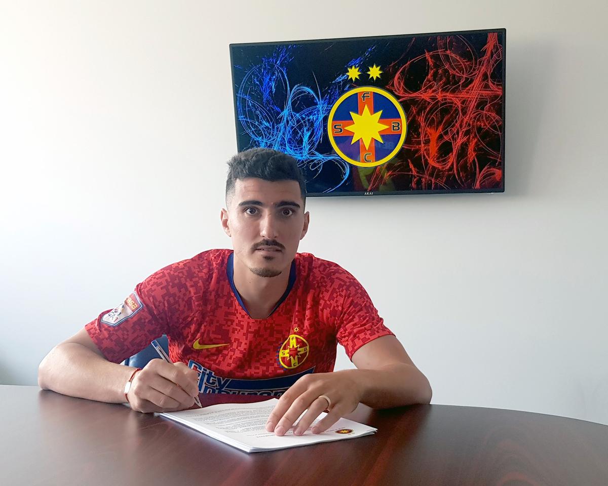Marius Briceag, noul fotbalist al lui FCSB! Mutare surprinzătoare făcută de Gigi Becali