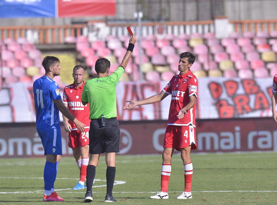 Dinamo s-a despărțit de Ioan Filip! Anunțul oficial al clubului