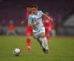 Cristi Dumitru, 18 ani, a marcat împotriva lui Dinamo, în Cupă, apoi a debutat și în campionat, în meciul cu Astra