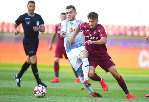 Bancu și Cicâldău vor să încheie acest play-off cu happy-end, foto: Raed Krishan/GSP