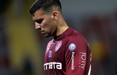 CFR Cluj s-a despărțit de George Țucudean! Ce se întâmplă cu Arlauskis, Kevin Boli și Traore