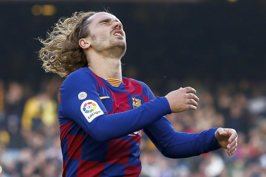 Antoine Griezmann a început ca rezervă meciul Barcelona - Atletico, 2-2