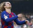 Antoine Griezmann a început ca rezervă meciul Barcelona - Atletico, 2-2