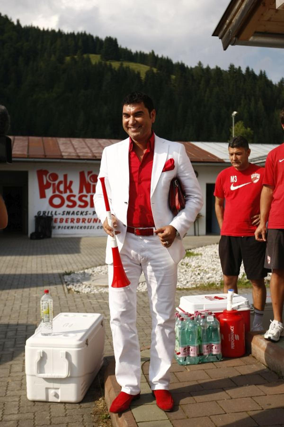 Cristi Borcea, fostul acționar al lui Dinamo (2007-2014)