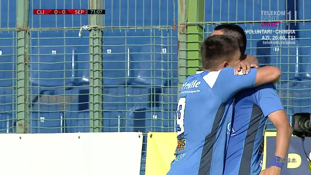 CLINCENI - SEPSI 1-0. VIDEO FOTO Șut, cu șut! Elevii lui Ilie Poenaru, a patra victorie la rând cu 1-0 » Cum arată clasamentul în play-out