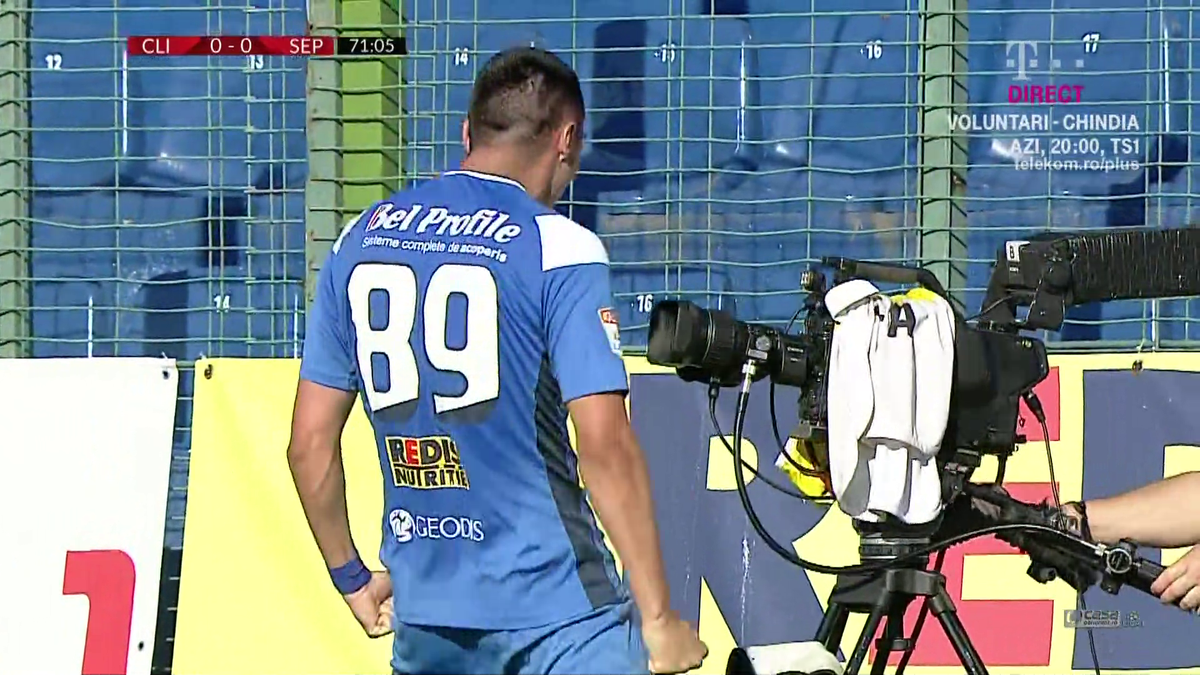 FOTO Clinceni Sepsi 01.07.2020 gol Adrian Șut