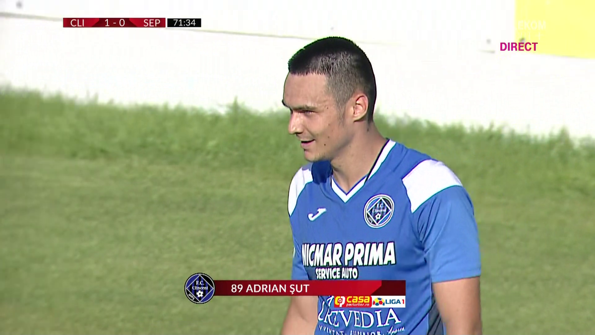 FOTO Clinceni Sepsi 01.07.2020 gol Adrian Șut