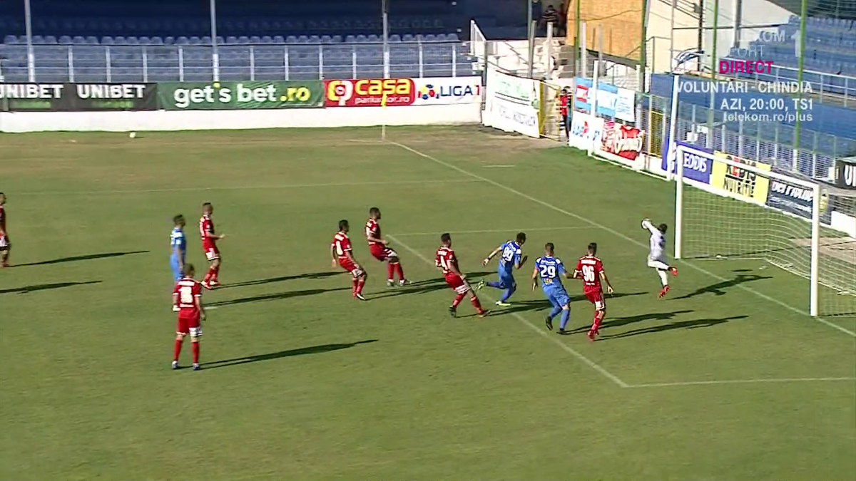 CLINCENI - SEPSI 1-0. VIDEO FOTO Șut, cu șut! Elevii lui Ilie Poenaru, a patra victorie la rând cu 1-0 » Cum arată clasamentul în play-out