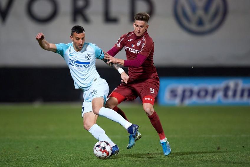 Ultima apariție a lui Momcilovici în tricoul fostei sale echipe: CFR - FCSB 1-0 din februarie