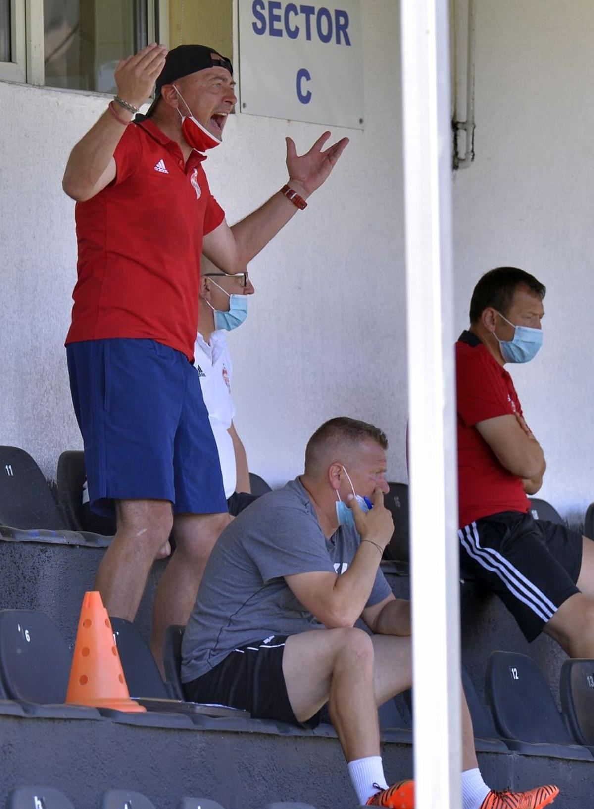 Clinceni - Sepsi 01.07.2020