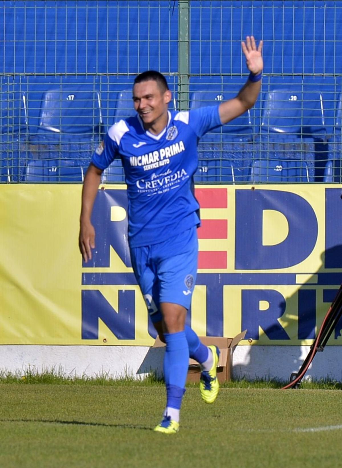 CLINCENI - SEPSI 1-0 // Ilie Poenaru, după încă o victorie cu Clinceni: „Bem o bere, ne bucurăm în seara asta și după ne pregătim de Dinamo”