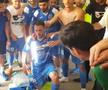 Victoria din meciul cu Sepsi, scor 1-0, a creat o bucurie de nedescris la Clinceni // FOTO: Instagram @ academica.clinceni