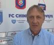 Emil Săndoi, antrenor Chindia Târgoviște // foto: Facebook @ AFC Chindia Oficial