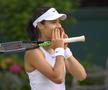 Emma Răducanu e în turul II la Wimbledon. FOTO: Guliver/Getty Images