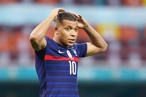 Kylian Mbappe // foto: Guliver/gettyimages