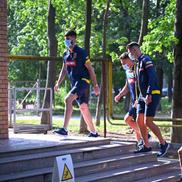 Câțiva dintre componenții naționalei olimpice de fotbal au venit astăzi la INMS pentru a efectua vizita medicală / FOTO: Raed Krishan