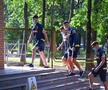 Câțiva dintre componenții naționalei olimpice de fotbal au venit astăzi la INMS pentru a efectua vizita medicală / FOTO: Raed Krishan