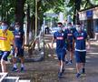 Câțiva dintre componenții naționalei olimpice de fotbal au venit astăzi la INMS pentru a efectua vizita medicală / FOTO: Raed Krishan