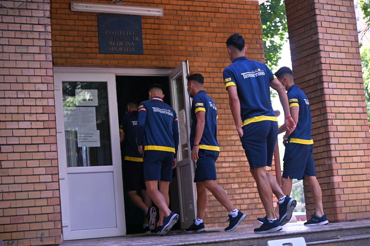 Naționala olimpică a efectuat vizita medicală la INMS