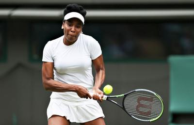 Venus Williams părăsește Wimbledon în turul 2 » Înfrângere în două seturi