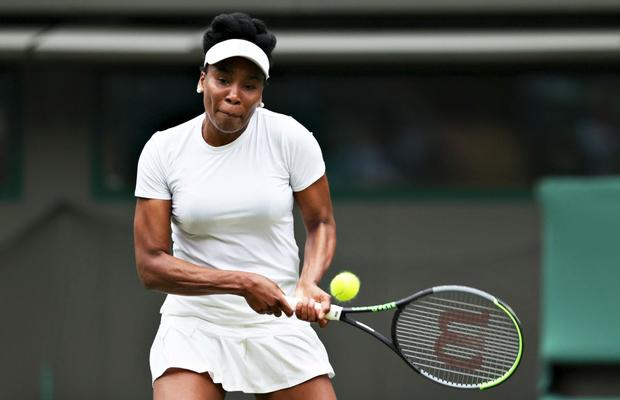 Venus Williams părăsește Wimbledon în turul 2 » Înfrângere în două seturi