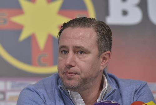 Laurențiu Reghecampf a avut două mandate la FCSB