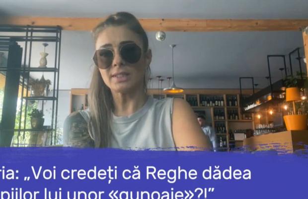 Anamaria Prodan a dezvăluit tot la GSP Live: relația cu Reghe, posibila venirea a antrenorului la FCSB și conflictul cu familia Becali