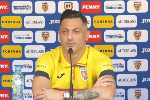 Mirel Rădoi, selecționer România // foto: captură FRF TV