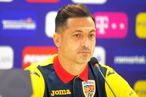 Mirel Rădoi, selecționerul echipei naționale a României