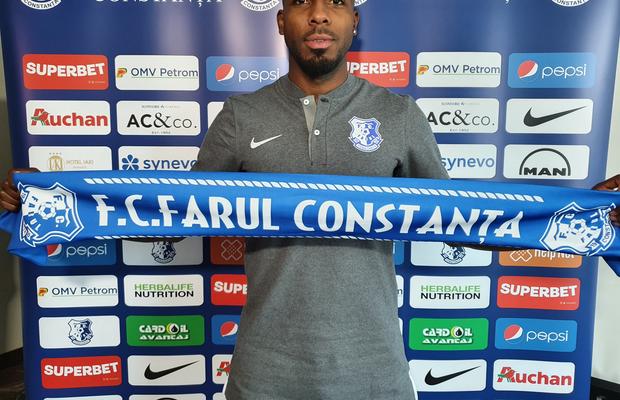 Farul Constanța l-a transferat pe Romario Pires: „Hagi e un învingător și orice jucător își dorește să fie antrenat de el”